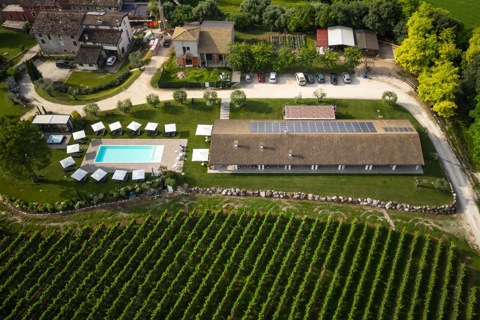 Agriturismo Colle Dei Pivi Понті-суль-Мінчіо Екстер'єр фото
