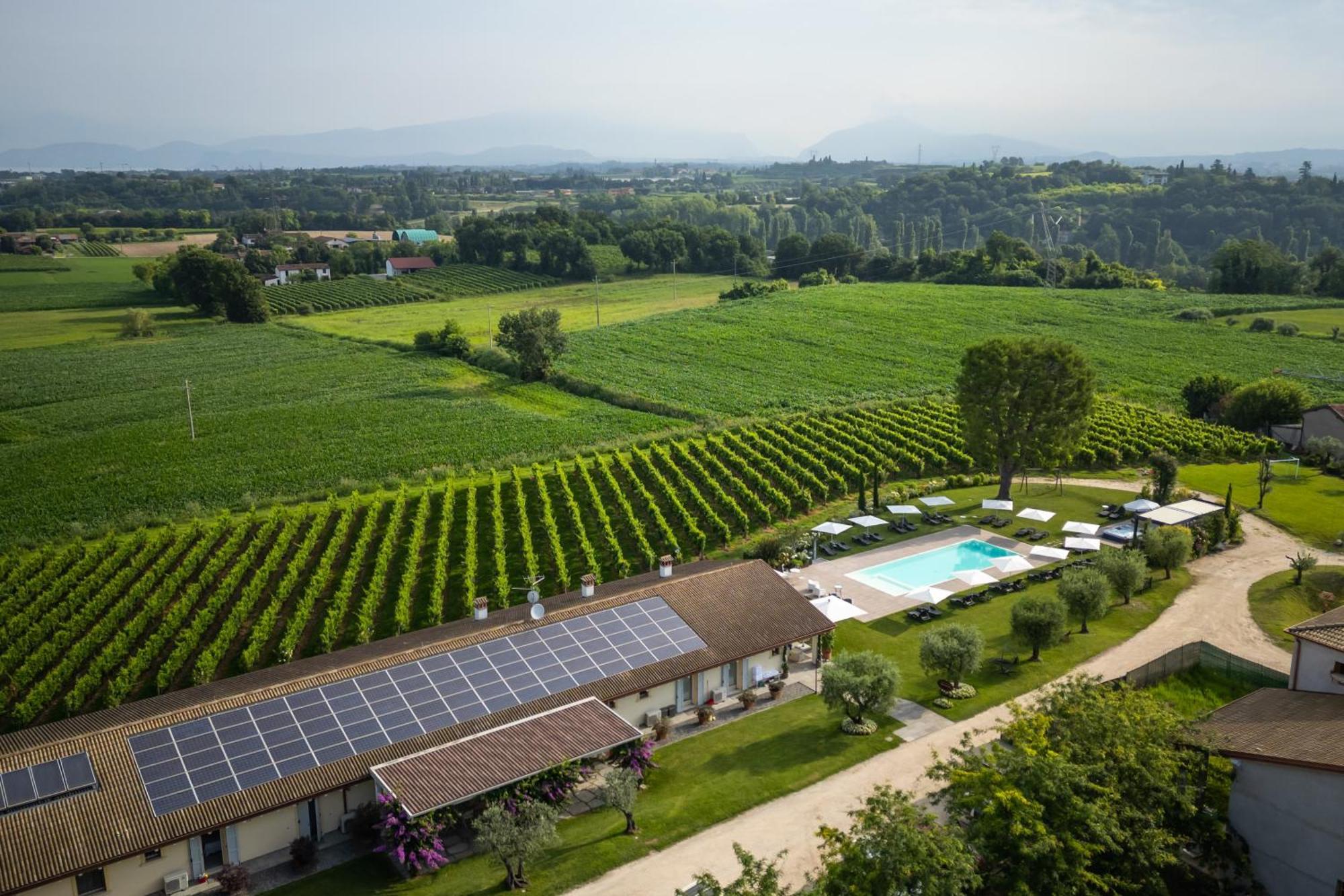 Agriturismo Colle Dei Pivi Понті-суль-Мінчіо Екстер'єр фото